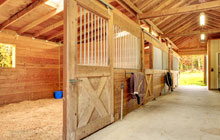 Matfield stable construction leads